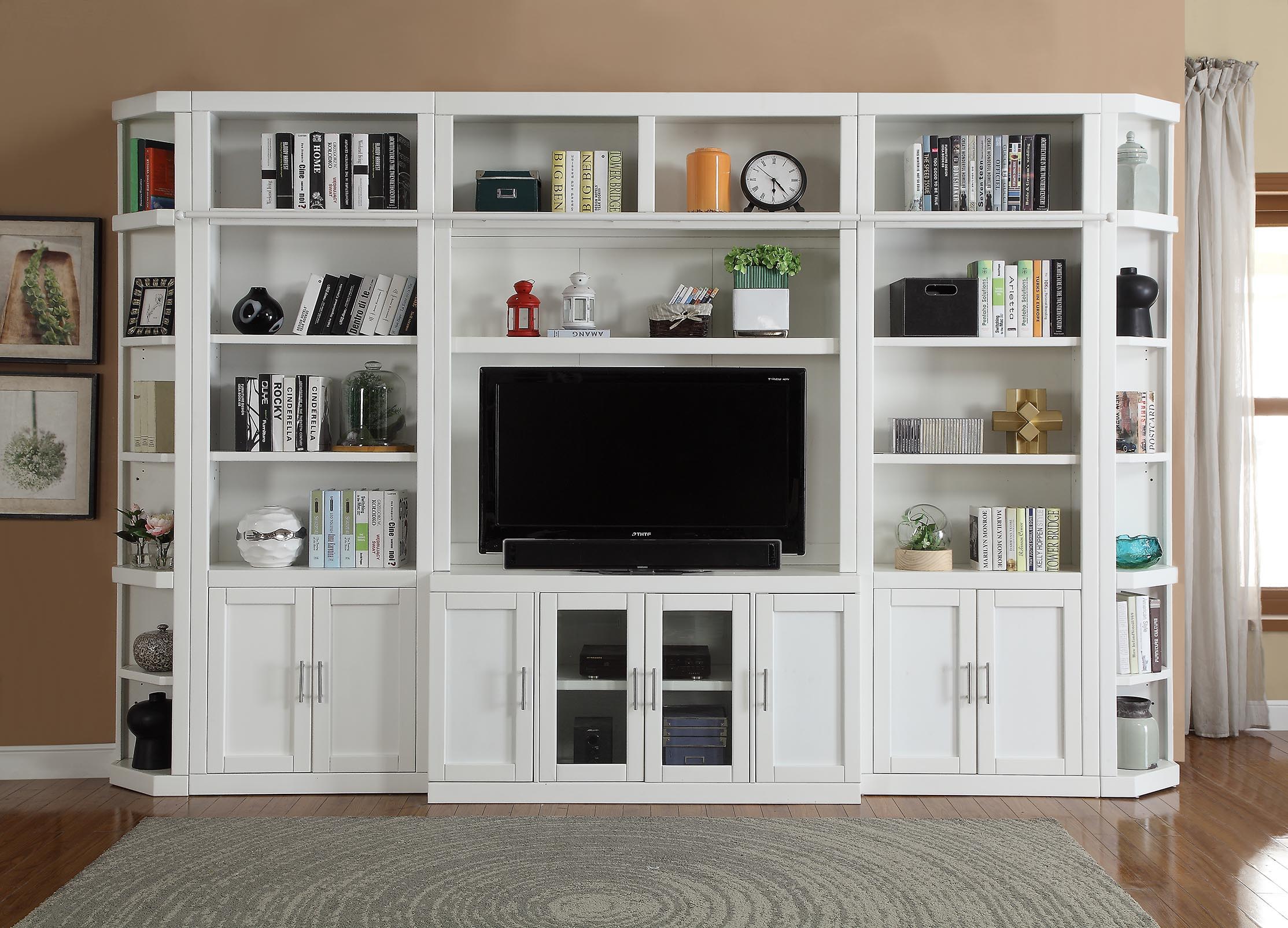 Catalina - Entertainment Wall - Premium Entertainment Centers from Parker House - Just $3262.50! Shop now at brett interiors