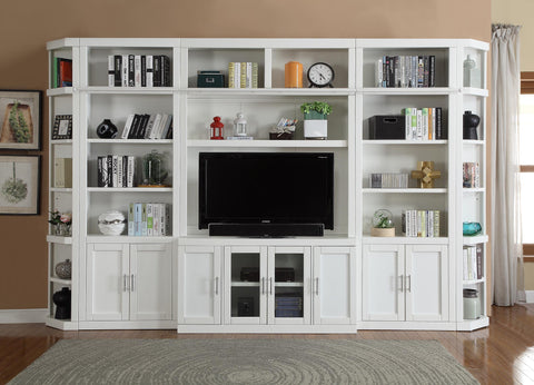 Catalina - Entertainment Wall - Premium Entertainment Centers from Parker House - Just $3262.50! Shop now at brett interiors