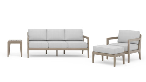 Sustain - Outdoor Sofa Set - Premium 3 Piece Outdoor Sets from Homestyles - Just $4670! Shop now at brett interiors