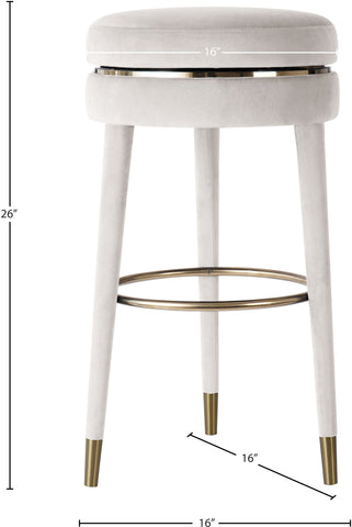 Coral - Counter Stool - Premium Counter Height (24"-27") from Meridian Furniture - Just $337.50! Shop now at brett interiors