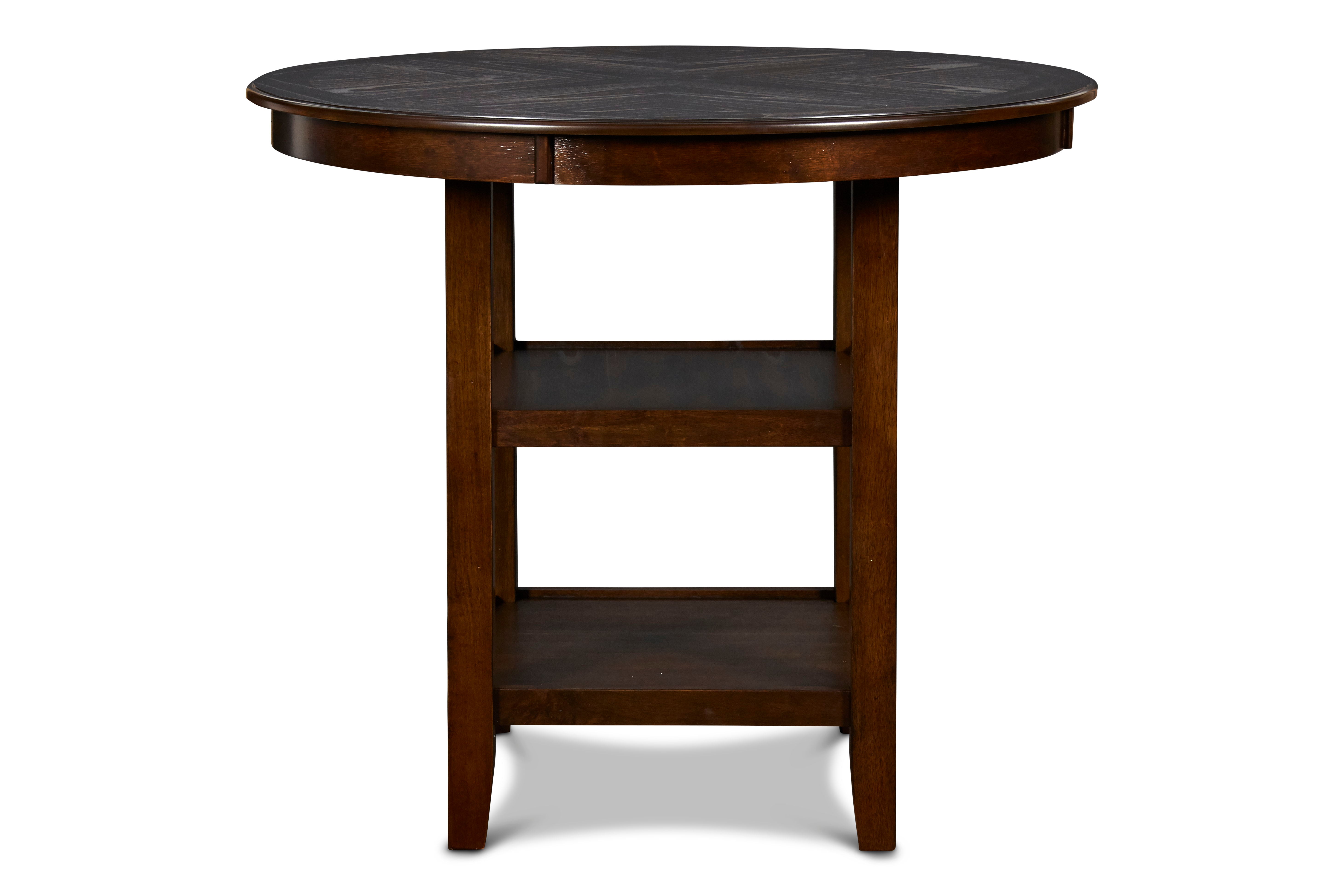 Gia - Round Counter Dining Set New Classic