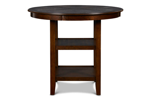 Gia - Round Counter Dining Set New Classic