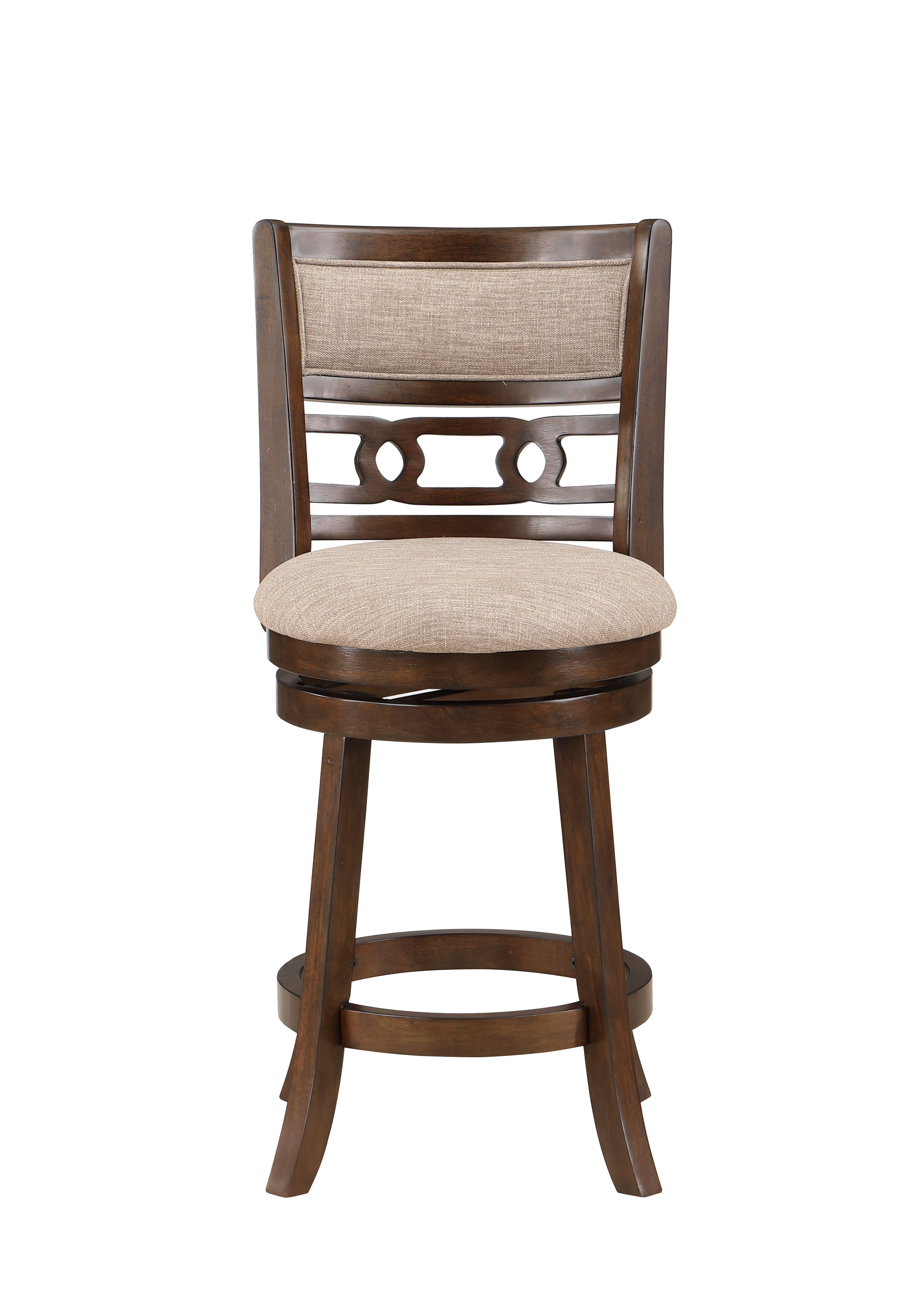 Gia - Swivel Stool - Premium Bar Height (28"-30") from New Classic - Just $150! Shop now at brett interiors