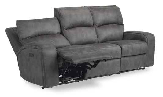 Nirvana - Power Reclining Sofa with Power Headrests - Premium Reclining Sofas from Flexsteel - Just $2625! Shop now at brett interiors