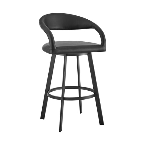 Ramona - Swivel Stool - Premium Counter Height (24"-27") from Armen Living - Just $387.50! Shop now at brett interiors