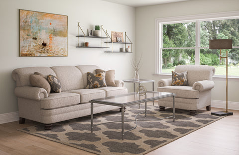 Bay Bridge - Stationary Sofa - Premium Stationary Sofas from Flexsteel - Just $2562.50! Shop now at brett interiors