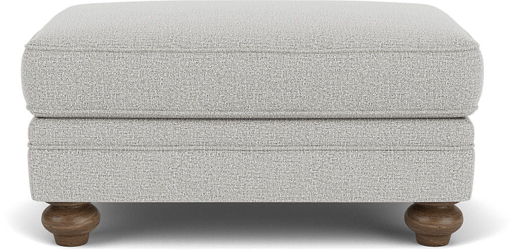 Winston - Cocktail Ottoman - Premium Upholstered Ottomans from Flexsteel - Just $625! Shop now at brett interiors