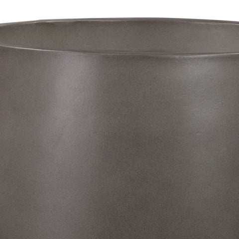 Amethyst - Round Lightweight Planter - Premium Planters from Armen Living - Just $117.50! Shop now at brett interiors