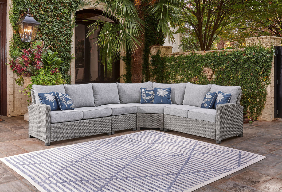 Naples Beach - Sectional Lounge - Premium Stationary Sectionals from Signature Design by Ashley® - Just $2114.38! Shop now at brett interiors