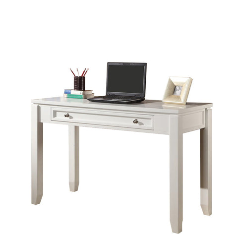 Boca - U Shape Desk With Credenza File And Hutch - Cottage White - Premium 7 Piece Home Office Sets from Parker House - Just $2707.50! Shop now at brett interiors