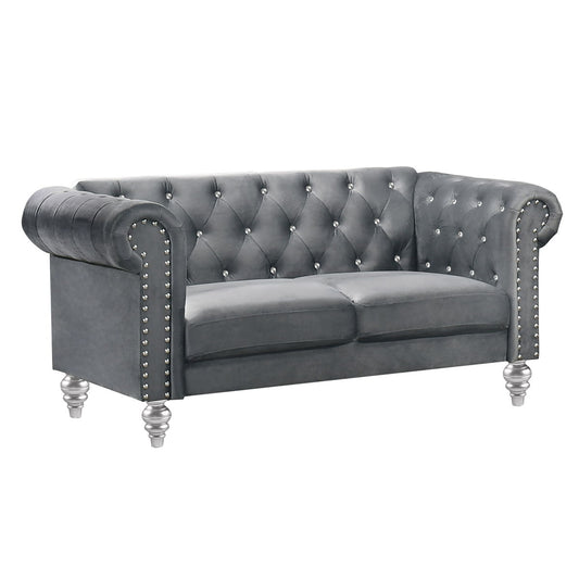 Emma - Crystal Loveseat New Classic