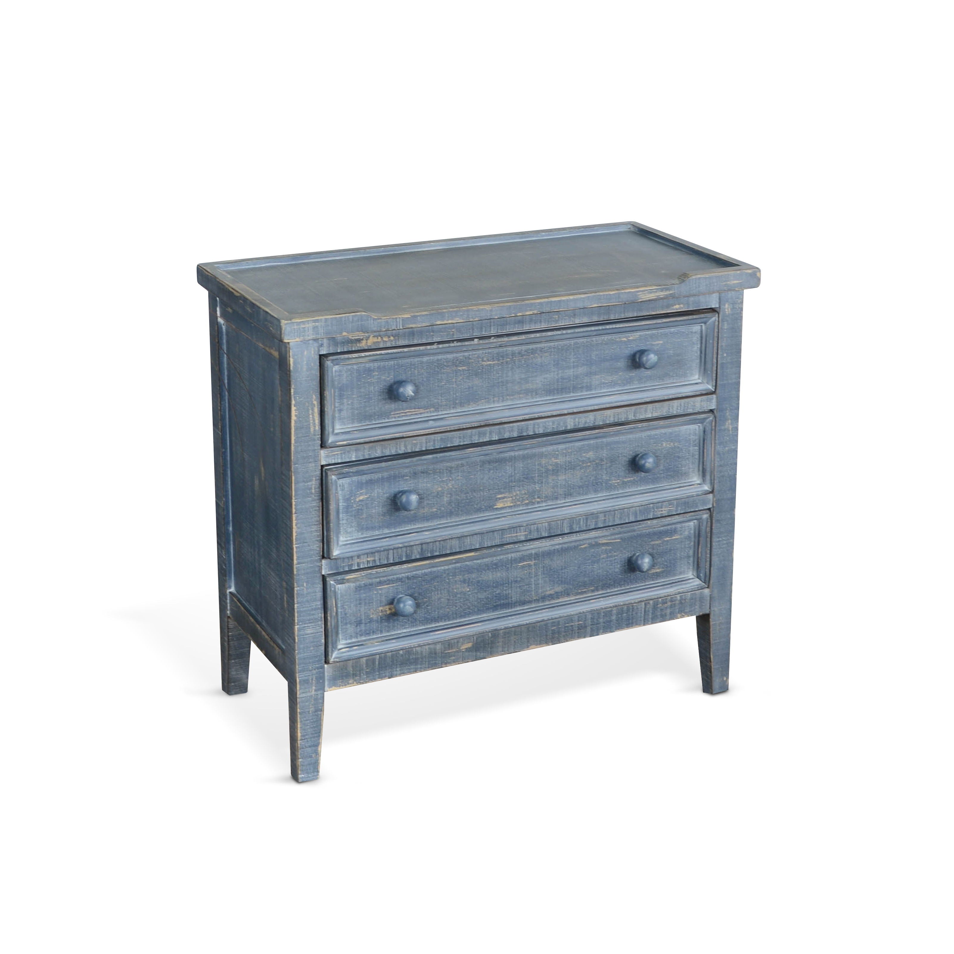 Marina - End Table with Drawer - Premium Accent Chests from Sunny Designs - Just $393! Shop now at brett interiors