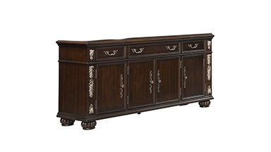 Maximus - China Cabinet Buffet/Base - Madeira - Premium Buffets from New Classic - Just $1125! Shop now at brett interiors