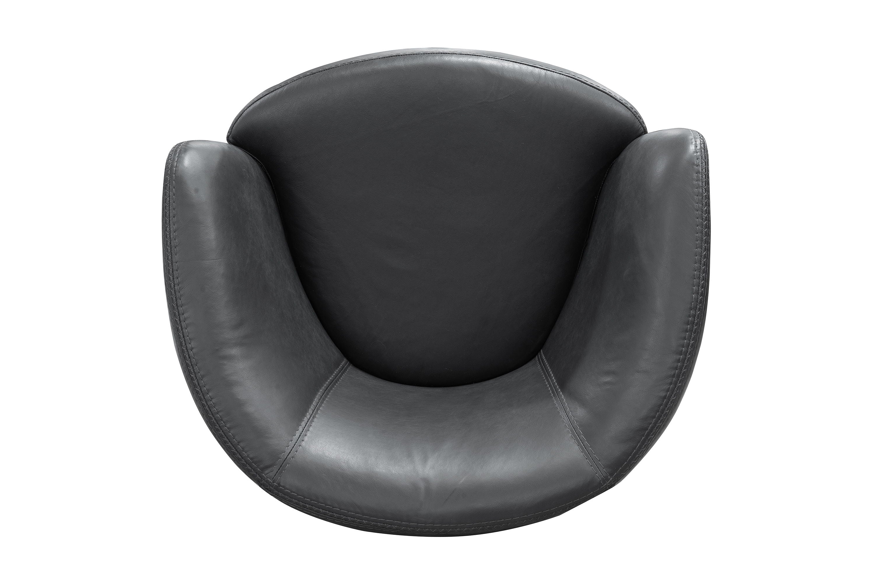 Barolo - 100% Italian Leather Swivel Club Chair (Set of 2) - Premium Chair Sets from Parker Living - Just $1095! Shop now at brett interiors