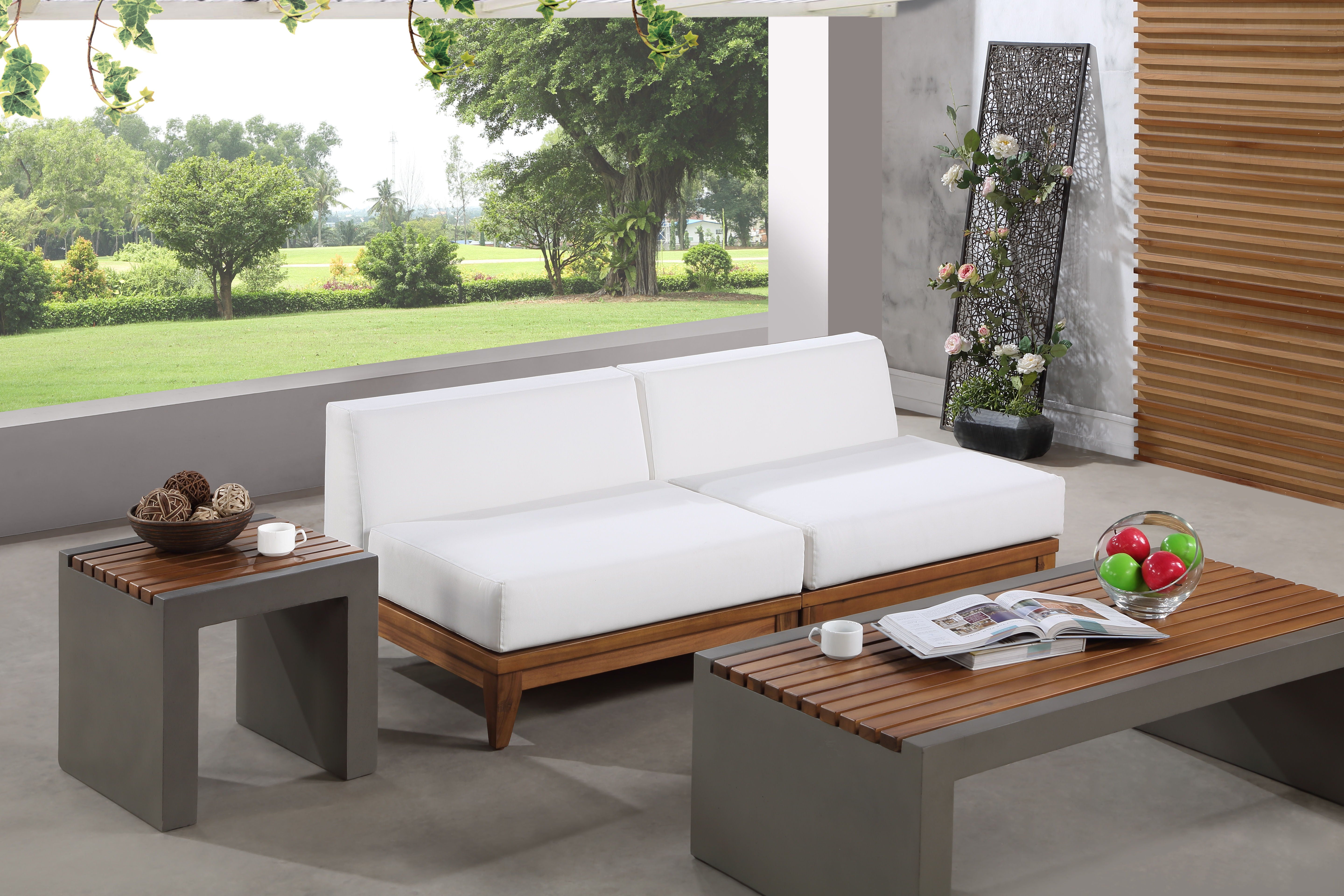 Rio - Modular Sofa - Off White - Premium Sofas from Meridian Furniture - Just $2475! Shop now at brett interiors