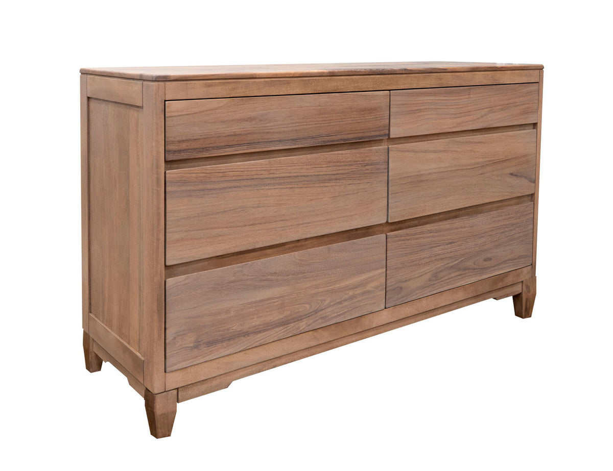 Parota Nova - Dresser - Brown Cappuccino - Premium Dressers from International Furniture Direct - Just $1587.50! Shop now at brett interiors