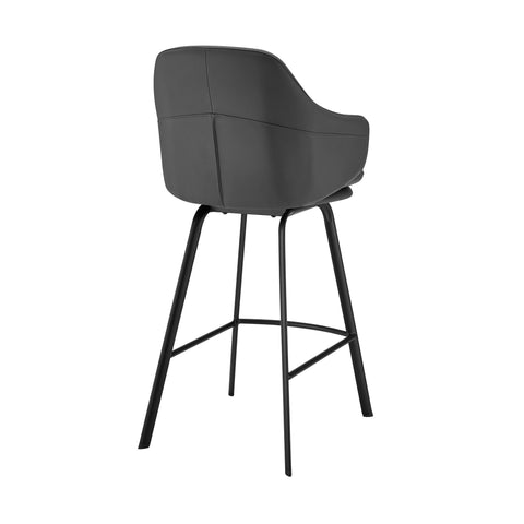 Brigden - Swivel Stool - Premium Counter Height (24"-27") from Armen Living - Just $307.50! Shop now at brett interiors