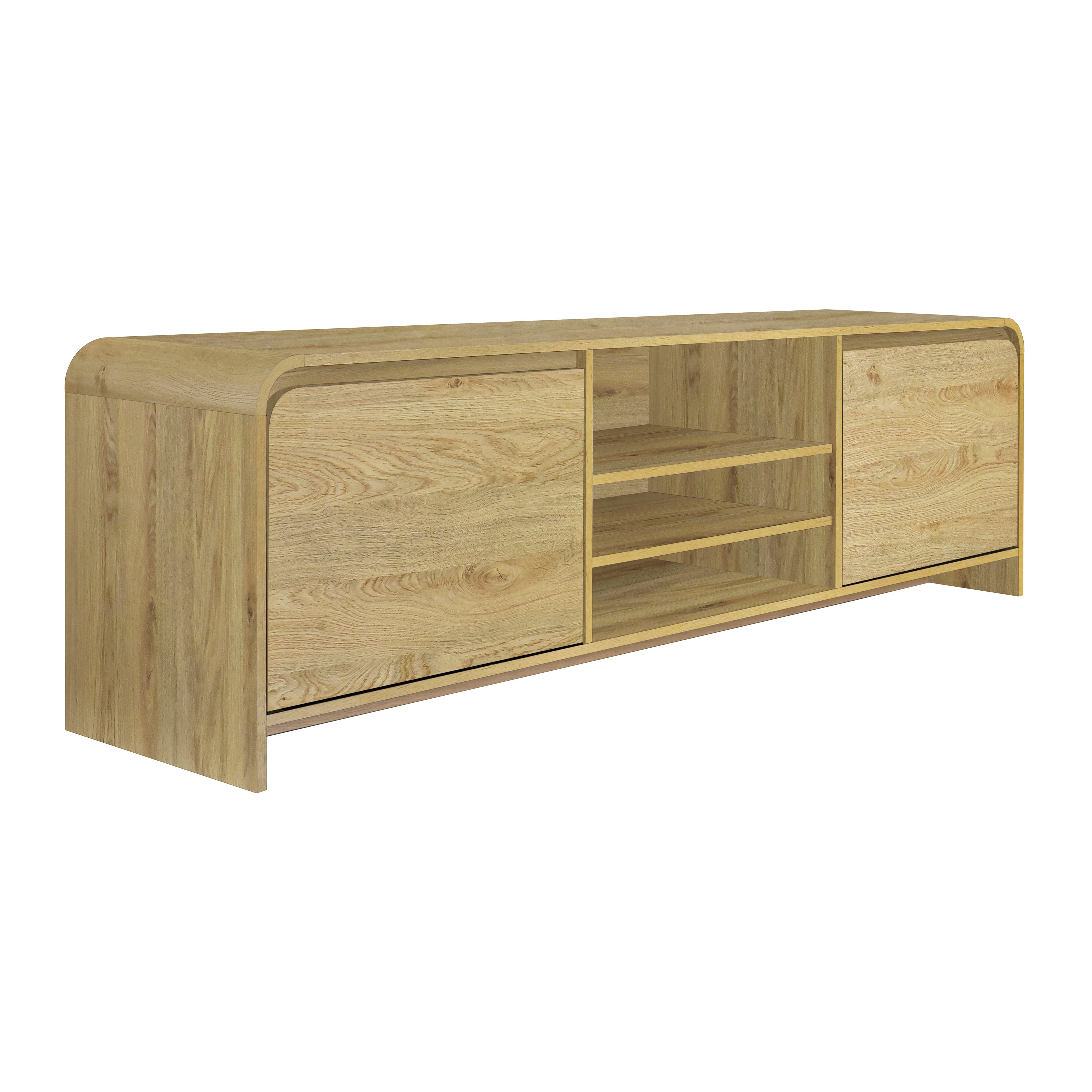 Mara - 70" TV Console - Premium TV Stands from New Classic - Just $247.50! Shop now at brett interiors