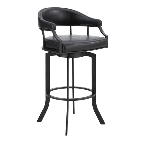 Edy - Swivel Bar Stool - Premium Counter Height (24"-27") from Armen Living - Just $360! Shop now at brett interiors