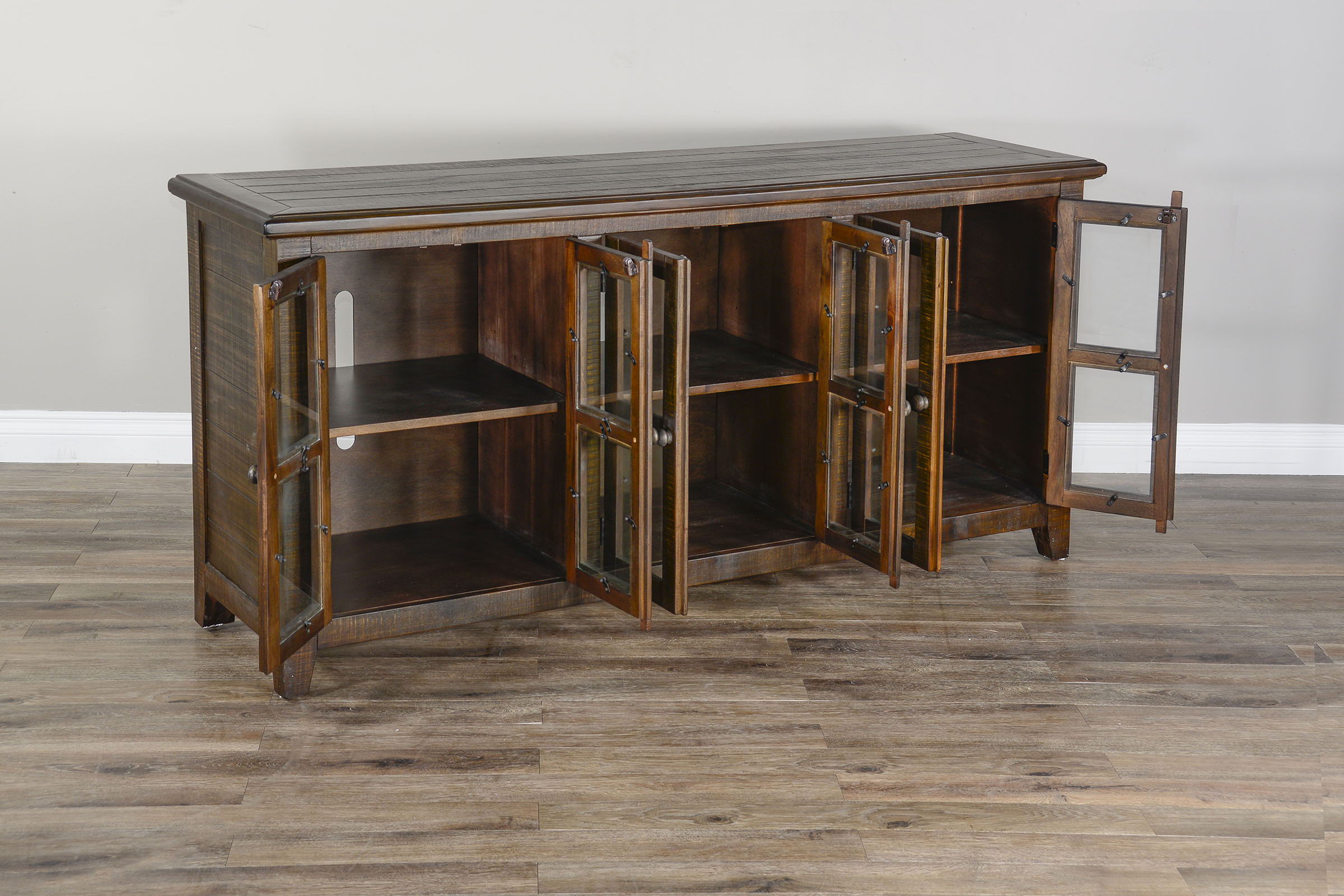 70" TV Console - Tobacco Leaf - Premium TV Stands from Sunny Designs - Just $1002! Shop now at brett interiors