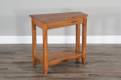 Sedona - Chair Side Table - Rustic Oak - Premium Chair Side Tables from Sunny Designs - Just $164! Shop now at brett interiors