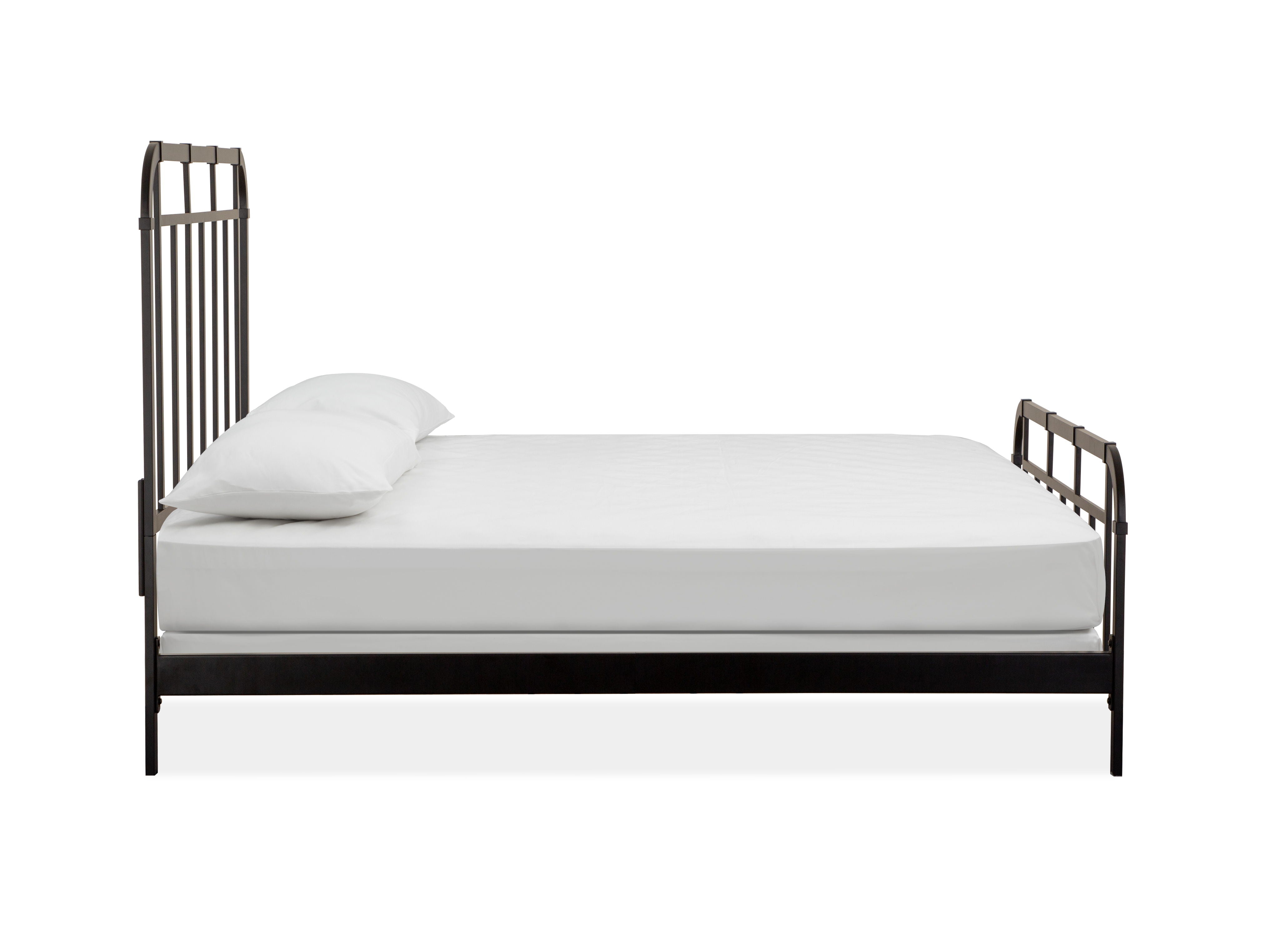 Harper Springs - Complete Metal Bed - Premium Platform Beds from Magnussen Furniture - Just $1045! Shop now at brett interiors