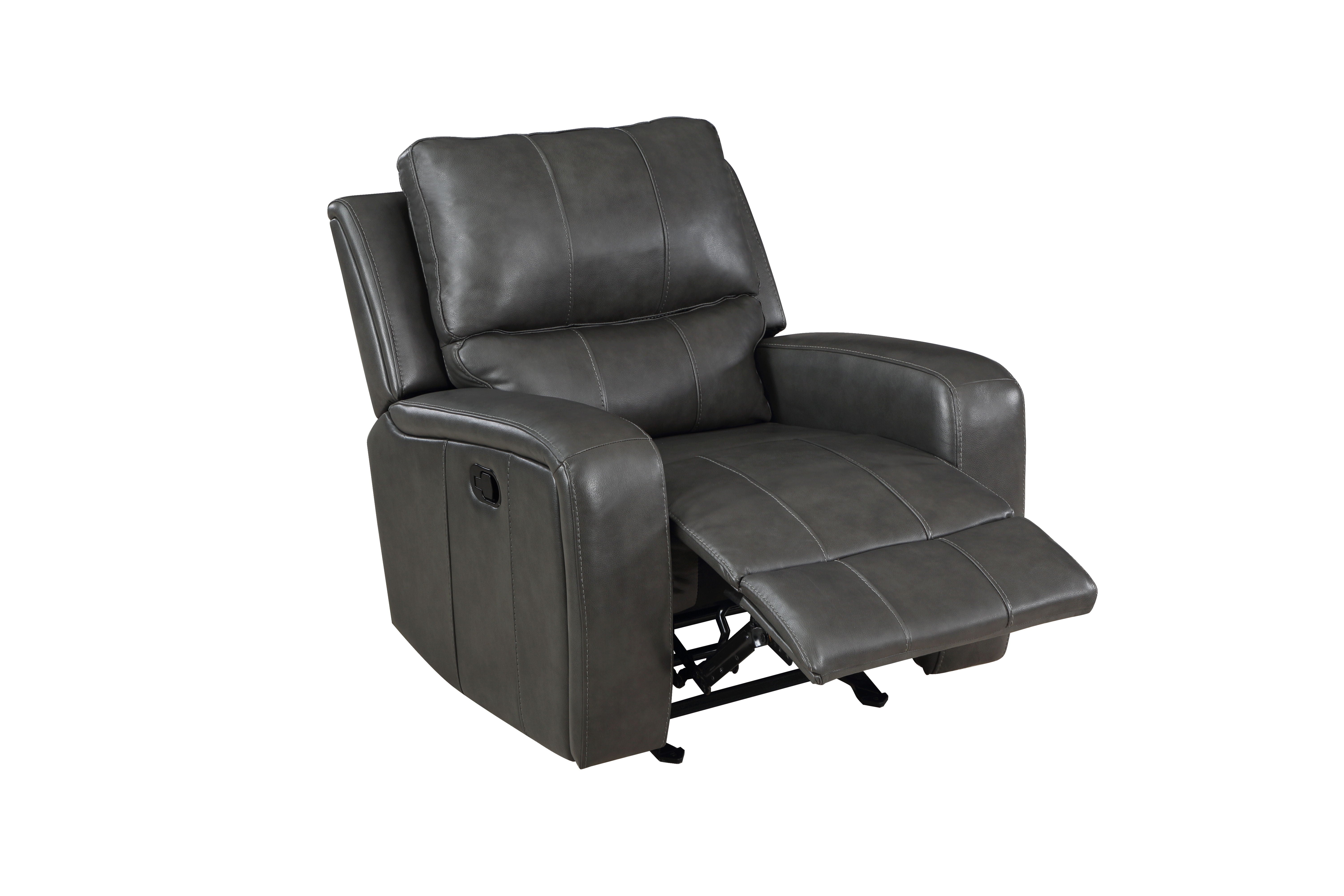 Linton - Leather Glider Recliner - Premium Glider Chairs from New Classic - Just $747.50! Shop now at brett interiors