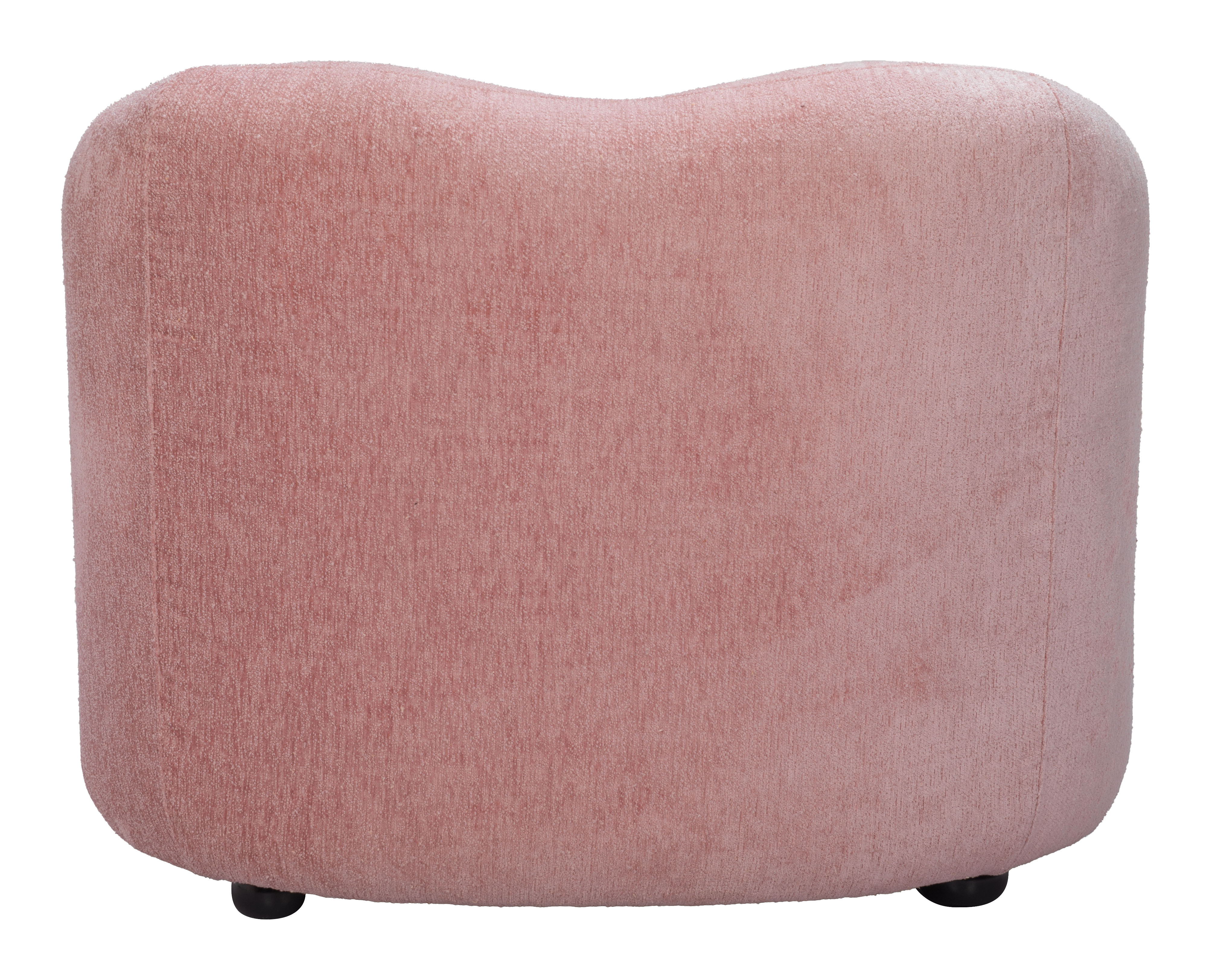 Tallin - Accent Chair - Mauve Pink - Premium Accent Chairs from Zuo Modern - Just $2100! Shop now at brett interiors