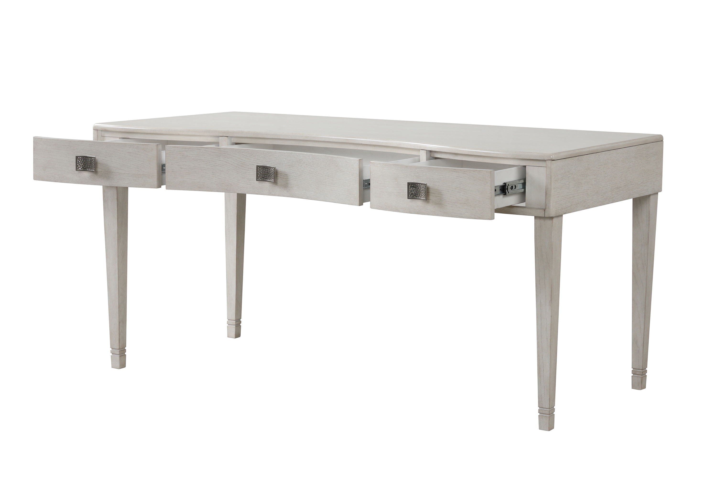 Addison - Writing Desk - Chiffon White - Premium Writing Desks from Parker House - Just $697.50! Shop now at brett interiors