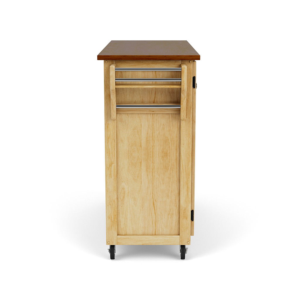 Create-A-Cart - Kitchen Cart With Wood Top - Premium Islands & Carts from Homestyles - Just $1002.48! Shop now at brett interiors