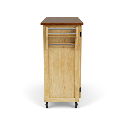 Create-A-Cart - Kitchen Cart With Wood Top - Premium Islands & Carts from Homestyles - Just $1002.48! Shop now at brett interiors