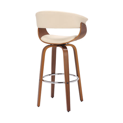 Julyssa - Swivel Bar Stool - Premium Counter Height (24"-27") from Armen Living - Just $257.50! Shop now at brett interiors