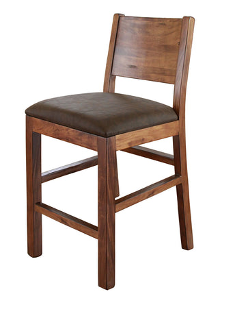 Parota - Barstool - Premium Counter Height (24"-27") from International Furniture Direct - Just $297.50! Shop now at brett interiors