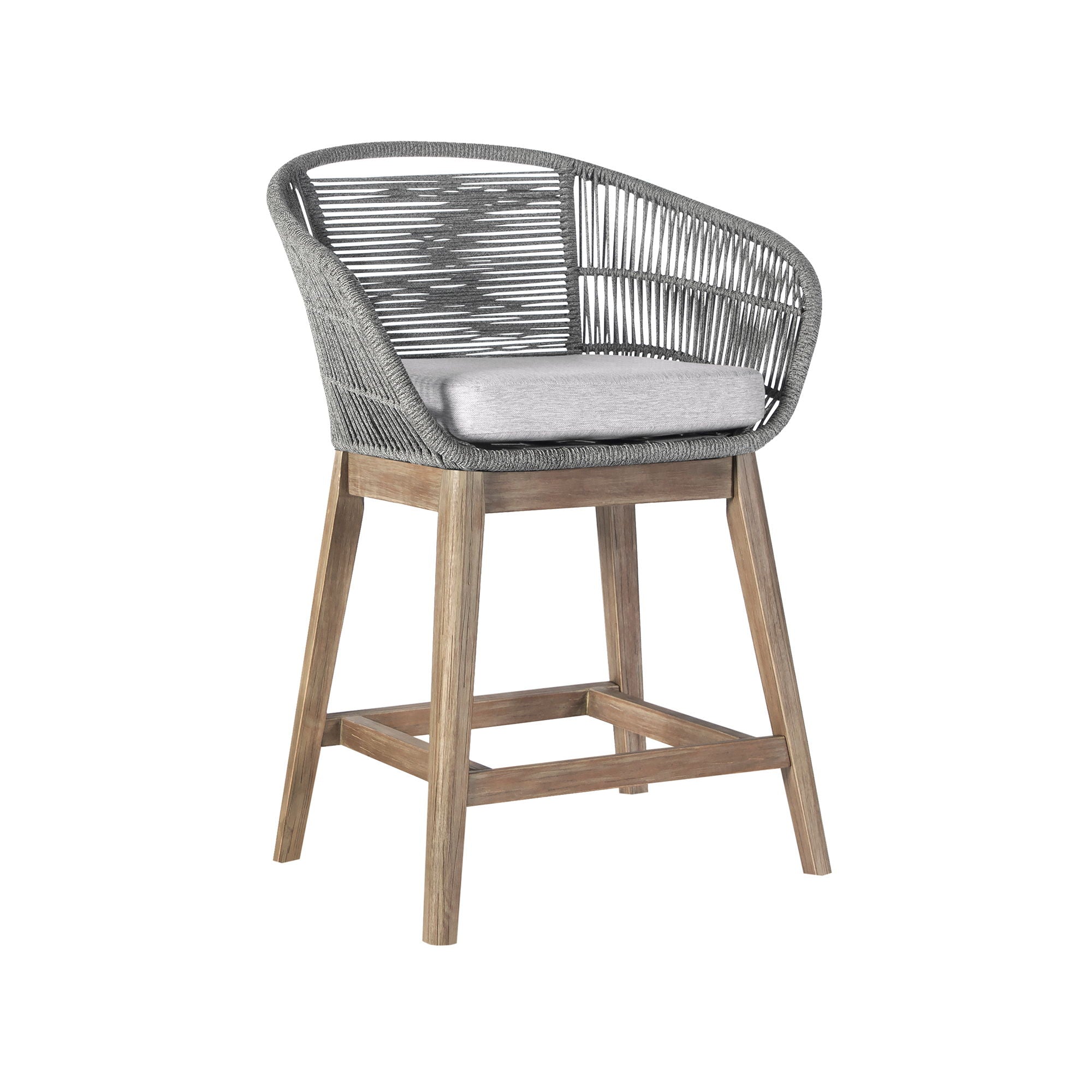 Tutti Frutti - Indoor / Outdoor Bar Stool - Premium Counter Height (24"-27") from Armen Living - Just $660! Shop now at brett interiors