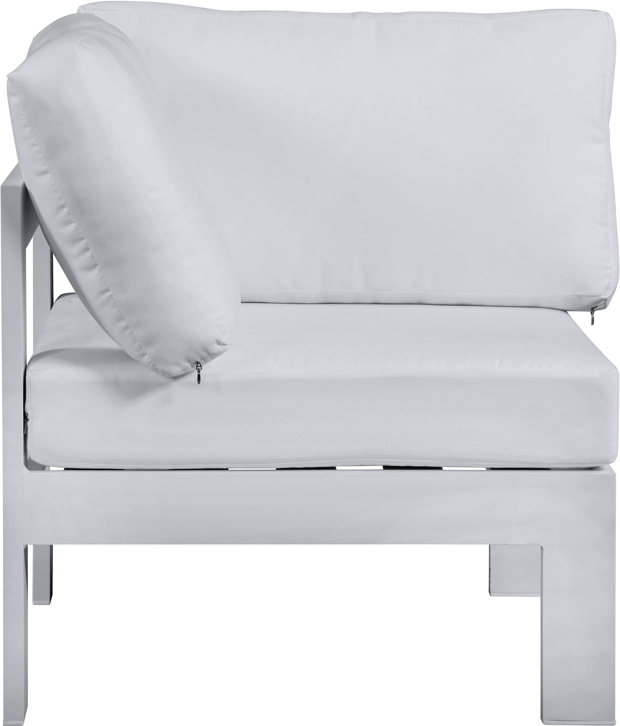 Nizuc - Outdoor Corner Chair - Premium Corners from Meridian Furniture - Just $962.50! Shop now at brett interiors