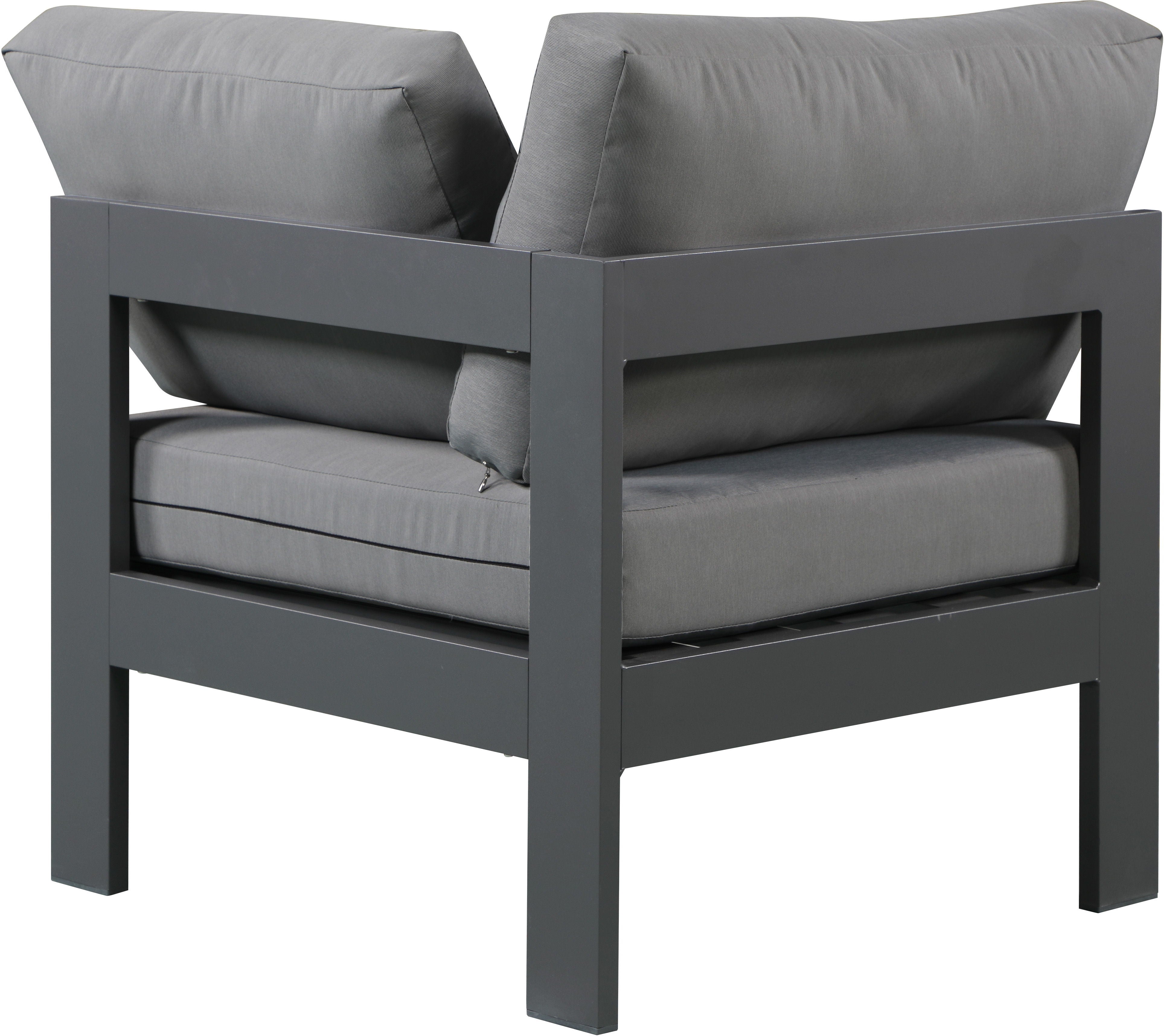 Nizuc - Outdoor Patio Corner Chair - Premium Corners from Meridian Furniture - Just $962.50! Shop now at brett interiors