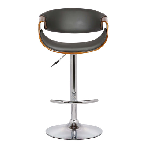 Butterfly - Adjustable Height Swivel Bar Stool - Premium Adjustable Height from Armen Living - Just $267.50! Shop now at brett interiors