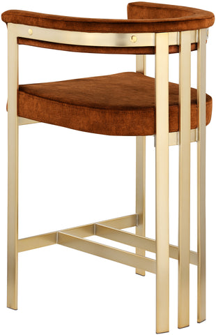 Marcello - Counter Stool - Premium Counter Height (24"-27") from Meridian Furniture - Just $625! Shop now at brett interiors