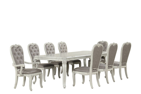 Bianello - Dining Table - Vintage Ivory - Premium Dining Tables from New Classic - Just $947.50! Shop now at brett interiors