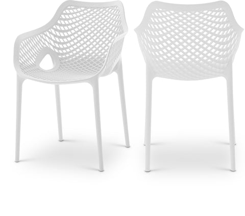 Mykonos - Outdoor Dining Chair Set Meridian Furniture