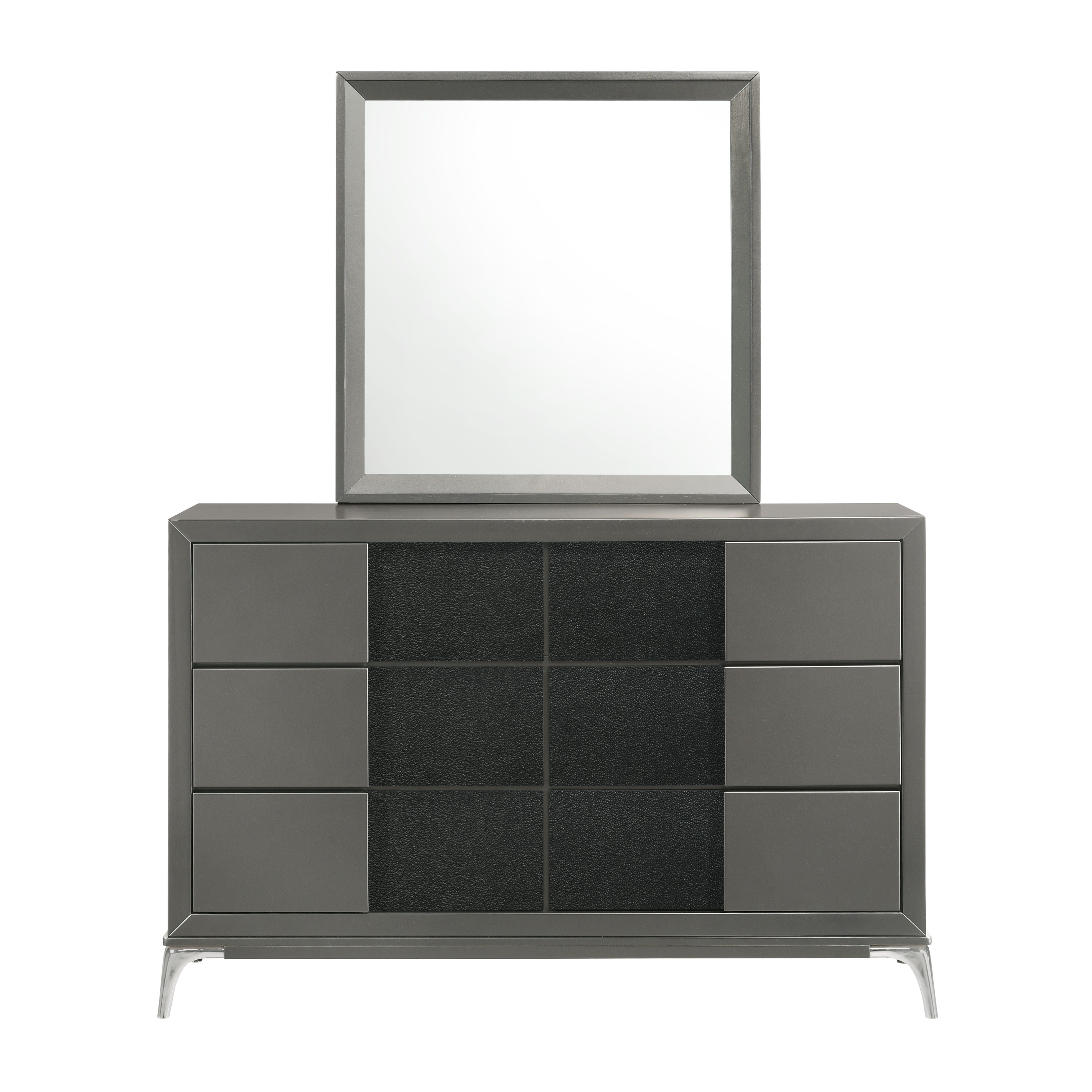 Nocturne - Dresser - Slate - Premium Dressers from New Classic - Just $487.50! Shop now at brett interiors