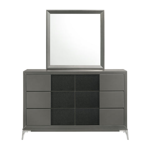 Nocturne - Dresser - Slate - Premium Dressers from New Classic - Just $487.50! Shop now at brett interiors