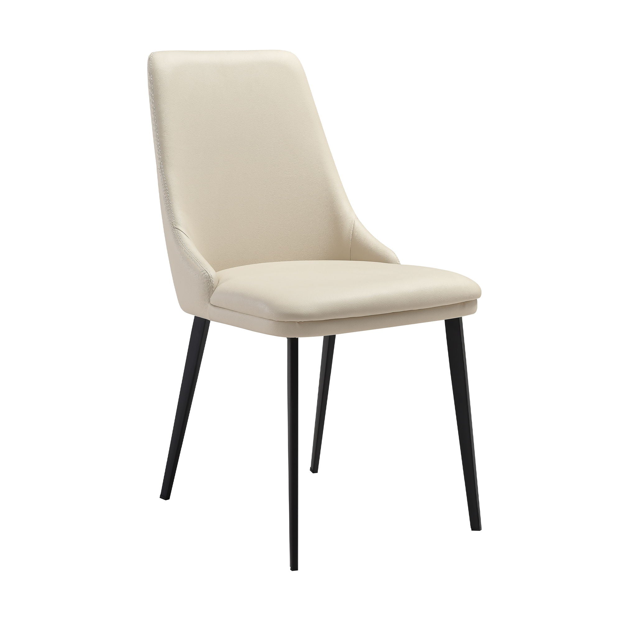 Genesis - Upholstered Dining Chair (Set of 2) - Premium Chair Sets from Armen Living - Just $465! Shop now at brett interiors