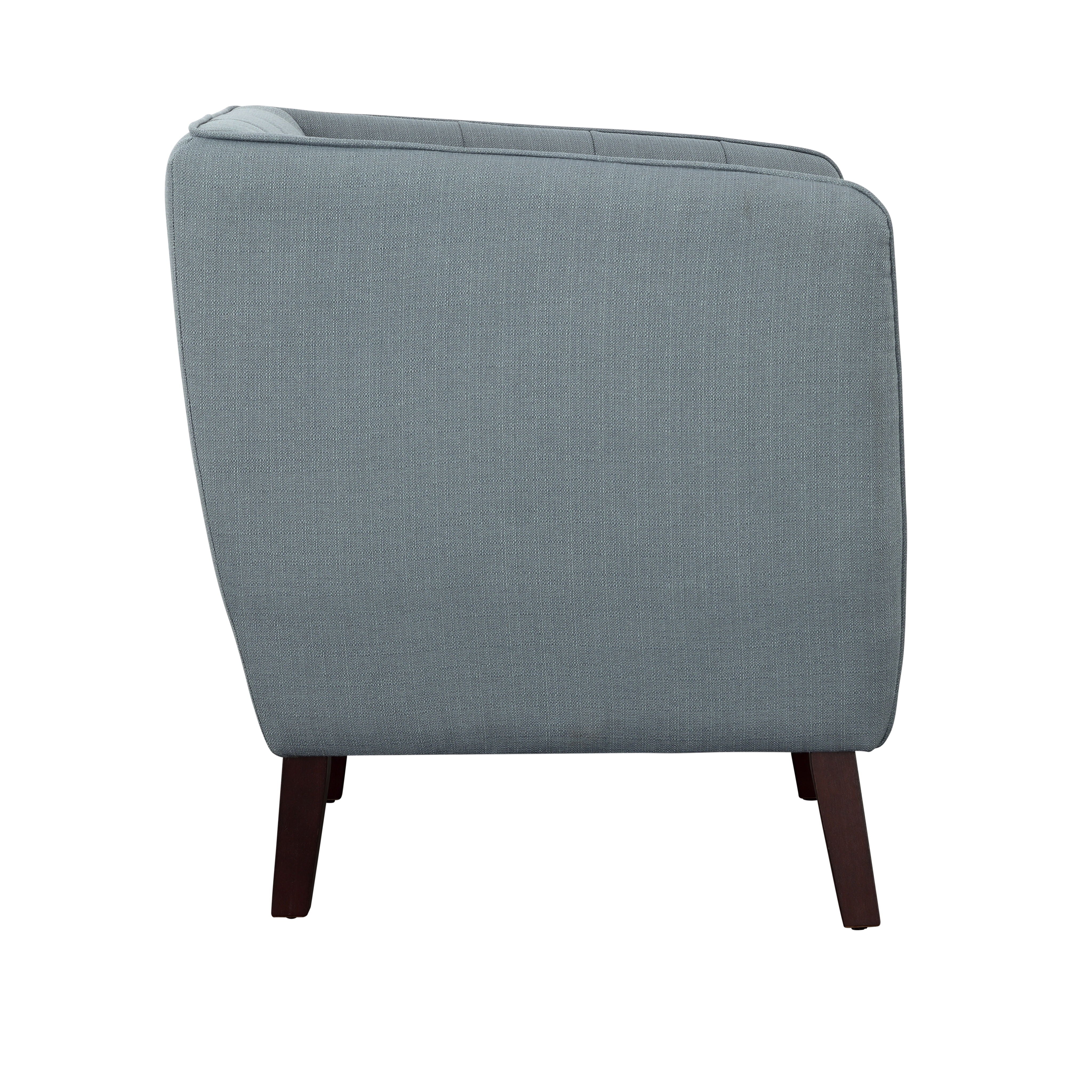 Studio - Accent Chair - Blue Green / Espresso - Premium Accent Chairs from Coast2Coast Home - Just $1650! Shop now at brett interiors