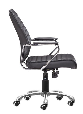 Enterprise - Low Back Office Chair - Premium Swivel Chairs from Zuo Modern - Just $800! Shop now at brett interiors