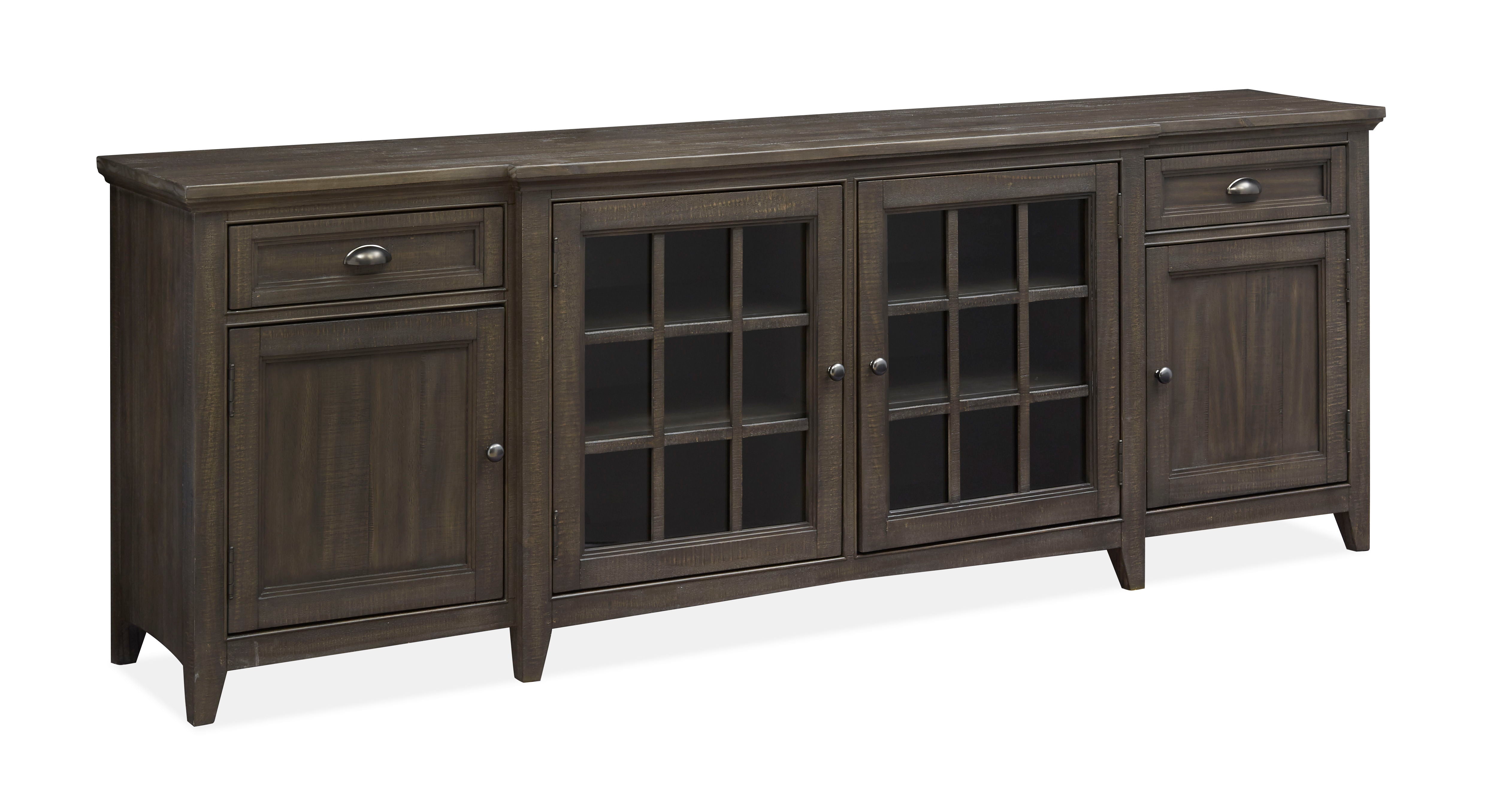 Westley Falls - Entertainment Console - Premium TV Stands from Magnussen Furniture - Just $1609! Shop now at brett interiors