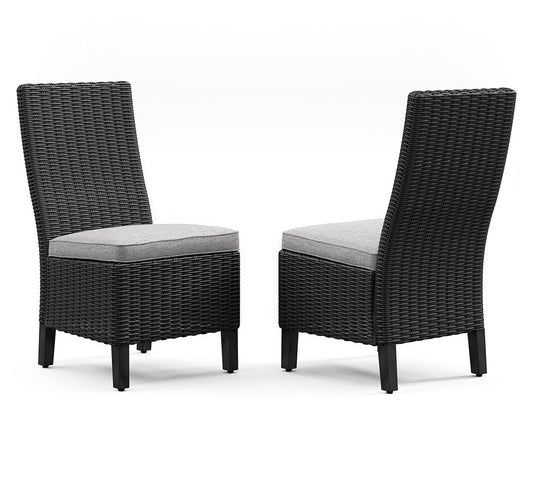 Beachcroft - Outdoor Dining Side Chair - Premium Chair Sets from Ashley Furniture - Just $881.25! Shop now at brett interiors