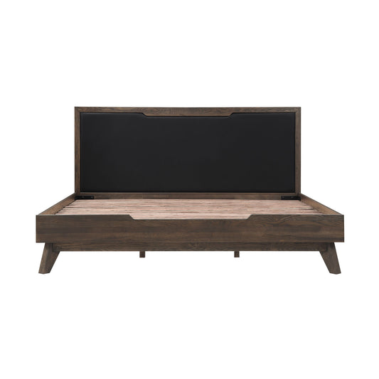 Astoria - Platform Bed Frame - Premium Platform Beds from Armen Living - Just $1570! Shop now at brett interiors