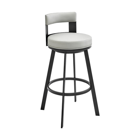 Flynn - Swivel Bar Stool - Premium Counter Height (24"-27") from Armen Living - Just $372.50! Shop now at brett interiors