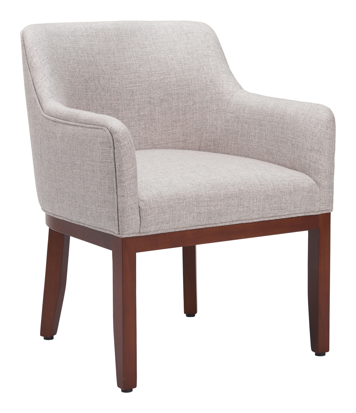 Berbera - Dining Chair - Gray - Premium Arm Chairs from Zuo Modern - Just $1300! Shop now at brett interiors